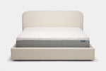 CLOUDII01:Cloud Boucle Upholstered Bed, 