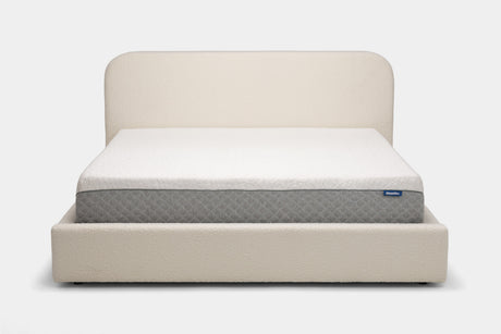 CLOUDII01:Cloud Boucle Upholstered Bed, 