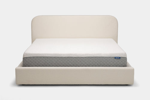 CLOUDII01:Cloud Boucle Upholstered Bed, 