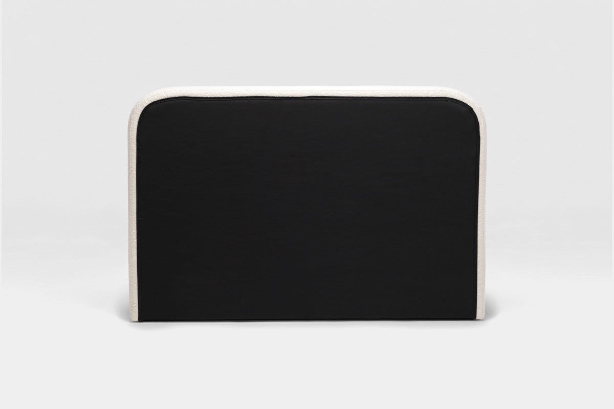 CLOUDII00:Cloud Boucle Upholstered Bed, Back