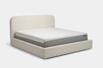 CLOUDII07:Cloud Boucle Upholstered Stora, Angle