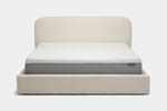 CLOUDII07:Cloud Boucle Upholstered Stora, Front