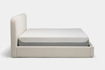 CLOUDII07:Cloud Boucle Upholstered Stora, Side