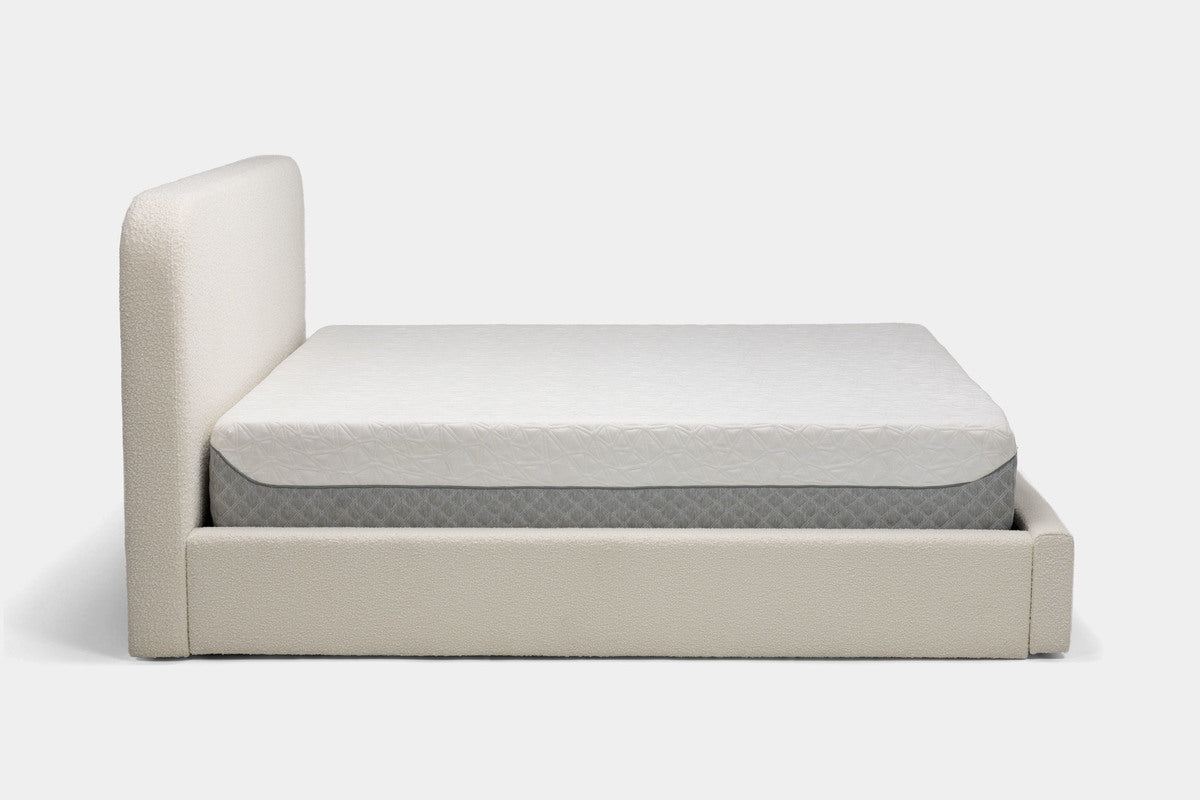 CLOUDII07:Cloud Boucle Upholstered Stora, Side