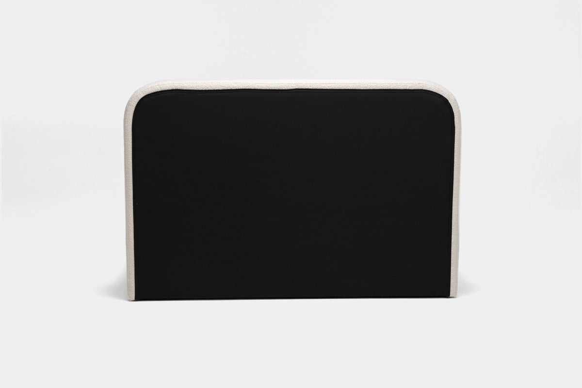 CLOUDII06:Cloud Boucle Upholstered Stora, Back