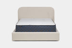 CLOUDII06:Cloud Boucle Upholstered Stora, Front