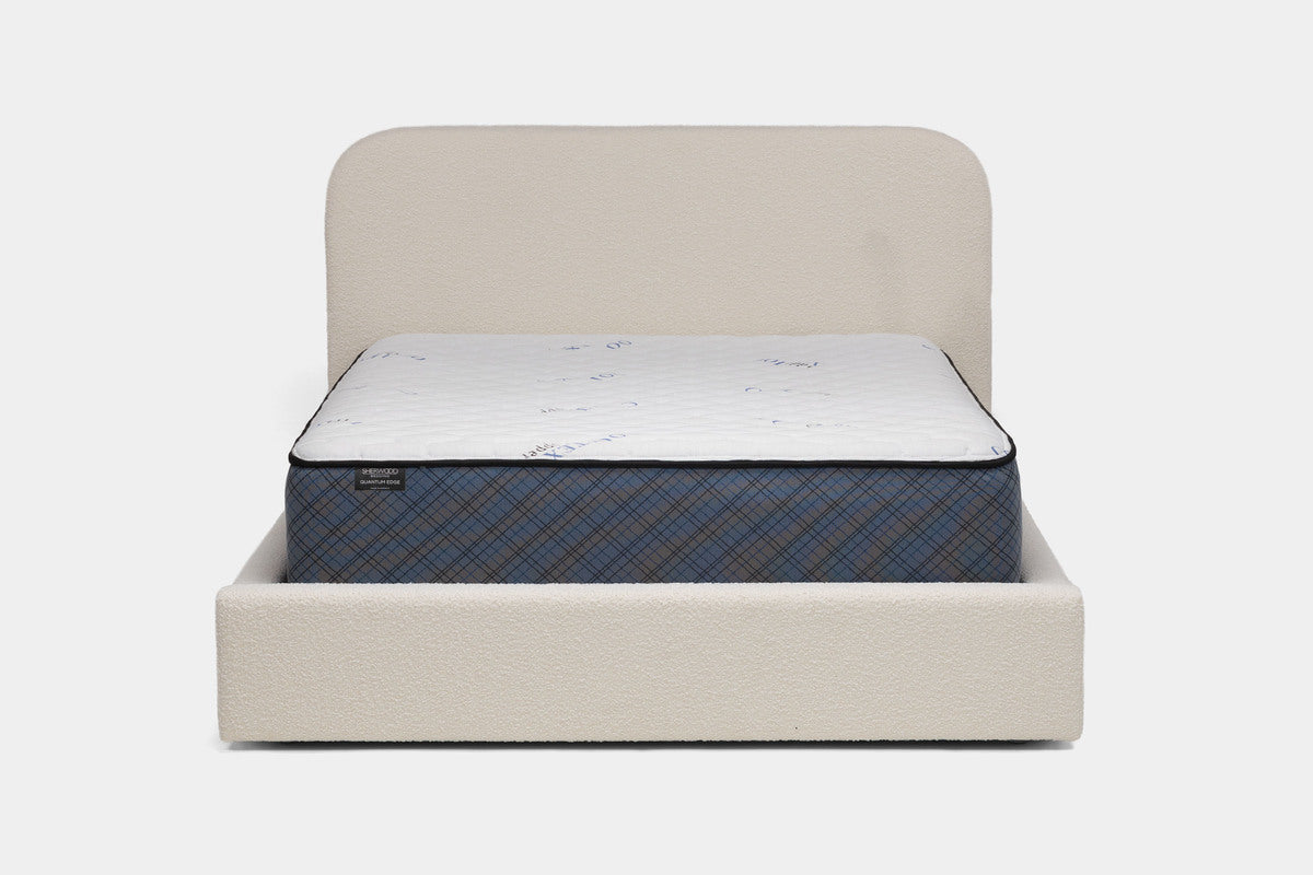 CLOUDII06:Cloud Boucle Upholstered Stora, Front