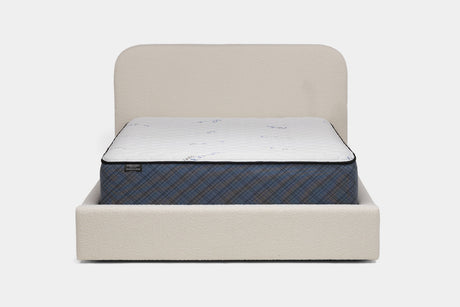 CLOUDII06:Cloud Boucle Upholstered Stora, Front