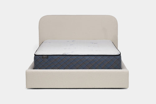CLOUDII06:Cloud Boucle Upholstered Stora, Front