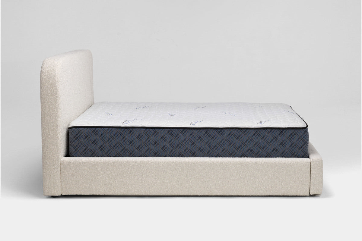 CLOUDII06:Cloud Boucle Upholstered Stora, Side