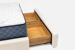 CLOUDII06:Cloud Boucle Upholstered Stora, 