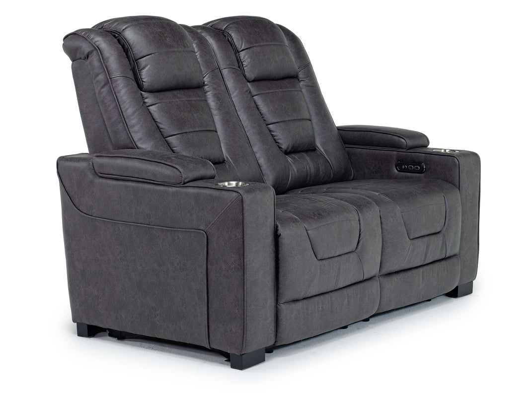 967130936:Cody 2 Power Loveseat, AngledAngle