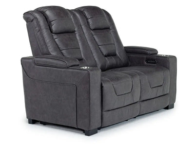 967130936:Cody 2 Power Loveseat, AngledAngle