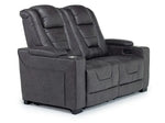 CODY00001:Cody 2 Power Sofa & Loveseat, AngledAngle