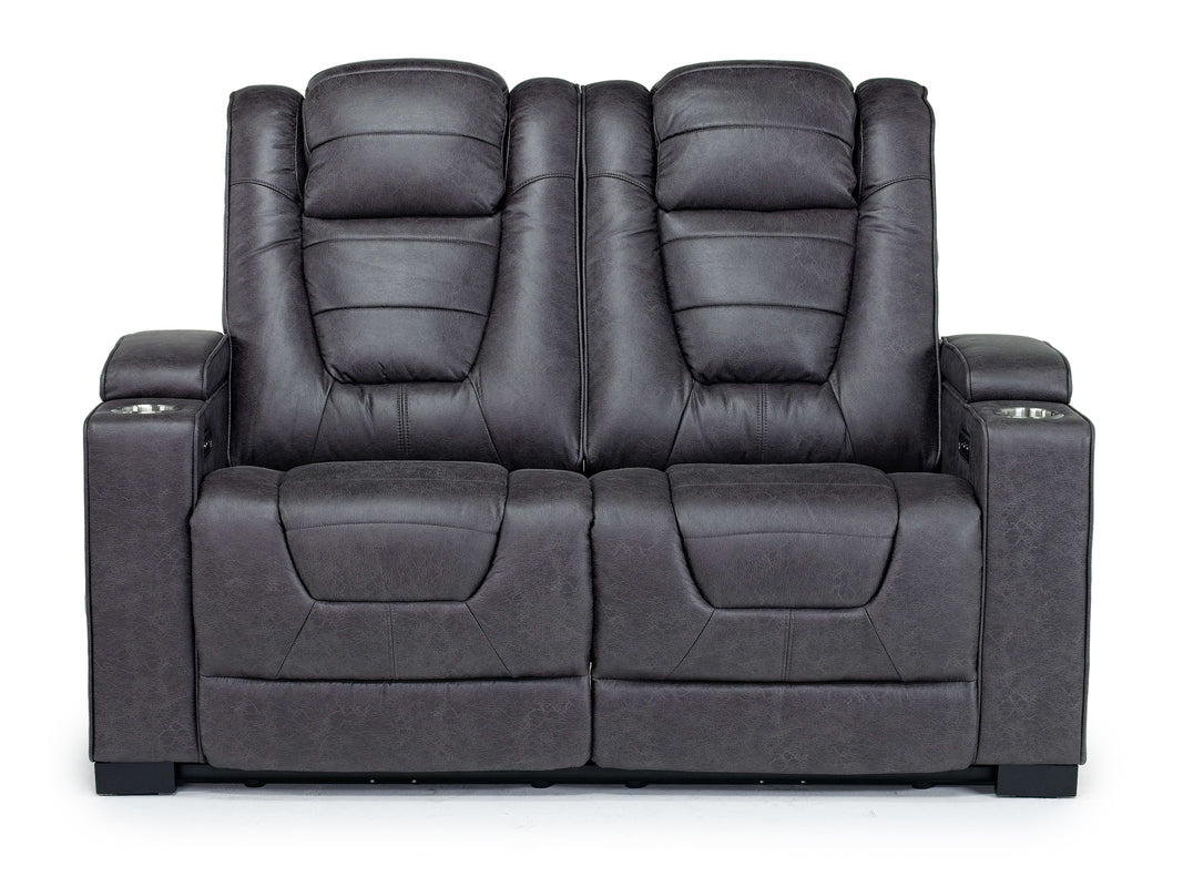 967130936:Cody 2 Power Loveseat, Front