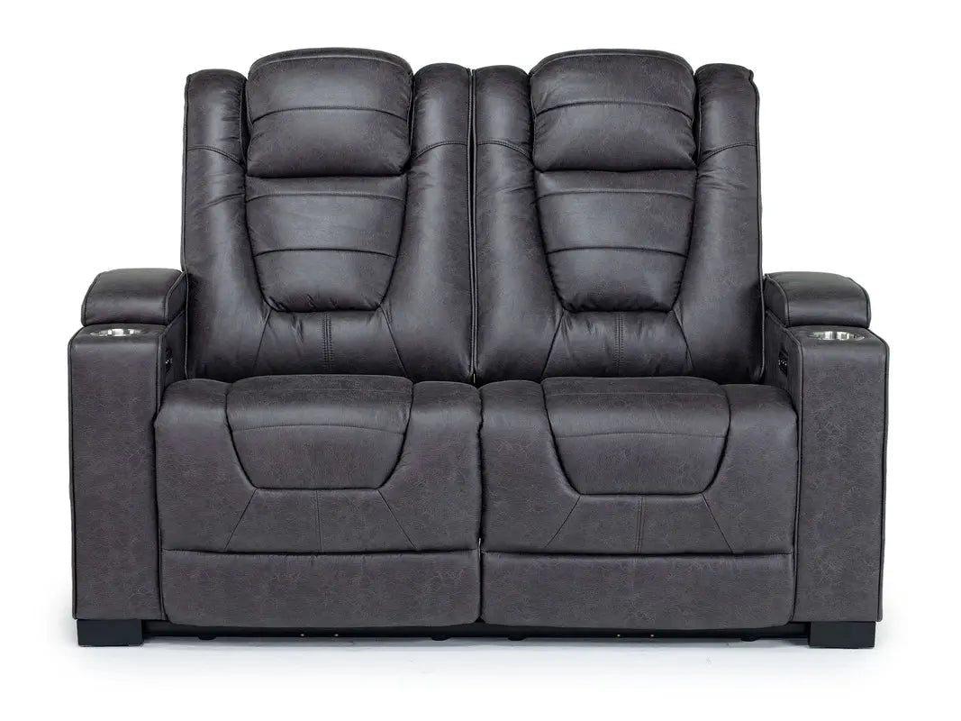 967130936:Cody 2 Power Loveseat, Front