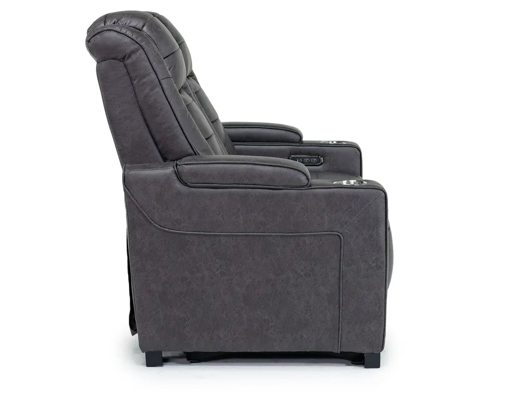 967130936:Cody 2 Power Loveseat, Side