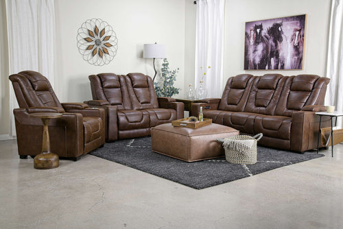 CODY00000:Cody 2 Power Sofa & Loveseat, Styled
