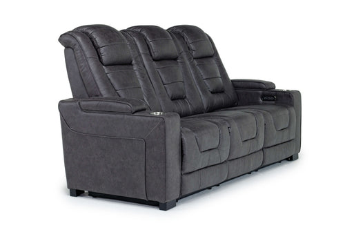 048617214:Cody 2 Power Sofa, Angled