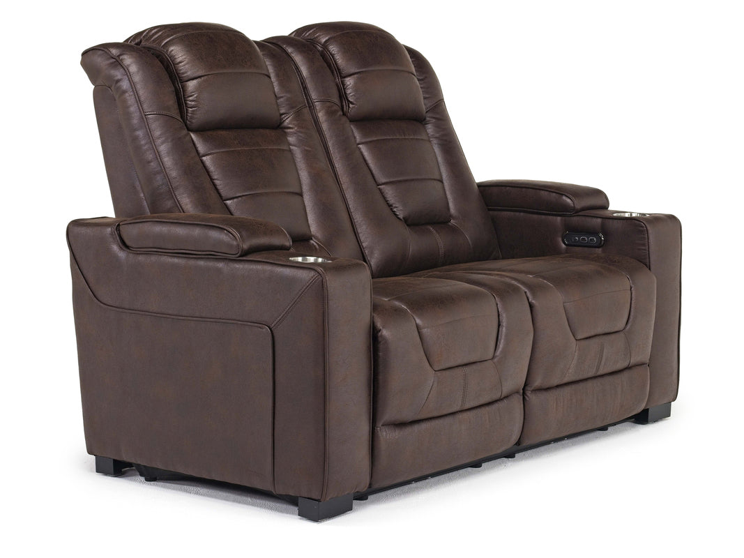 CODY00000:Cody 2 Power Sofa & Loveseat, Angle