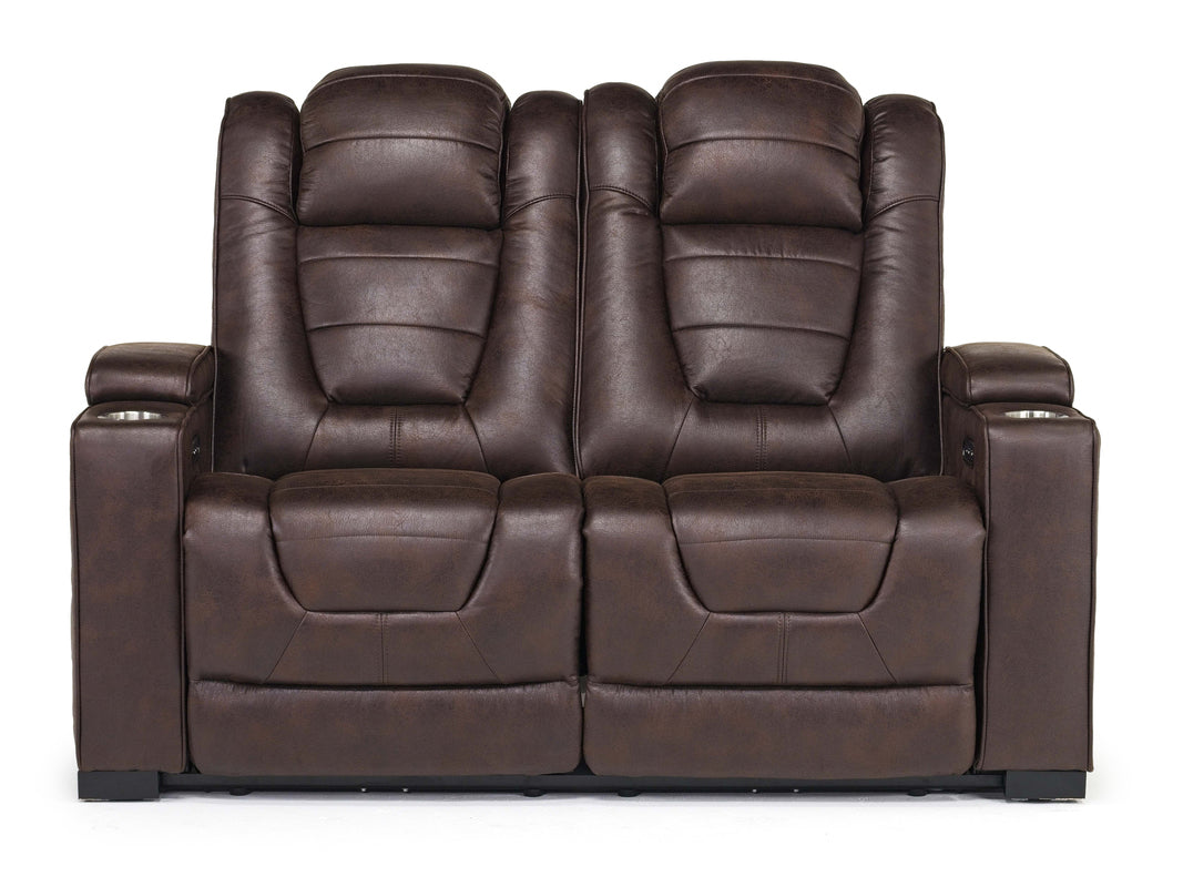 CODY00000:Cody 2 Power Sofa & Loveseat, Front