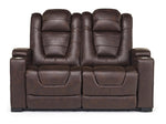 CODY00000:Cody 2 Power Sofa & Loveseat, Front