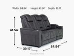 048617214:Cody 2 Power Sofa, 