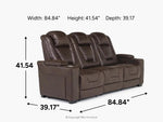 266699561:Cody 2 Power Sofa, 
