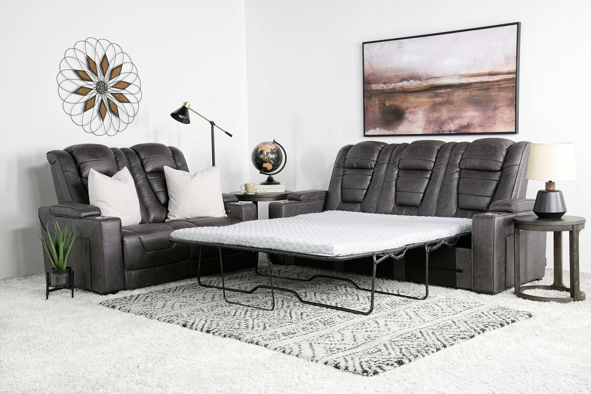 046930517:Cody Queen Sleeper Sofa, Styled