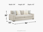 878478384:Conlee Pike Sofa, 