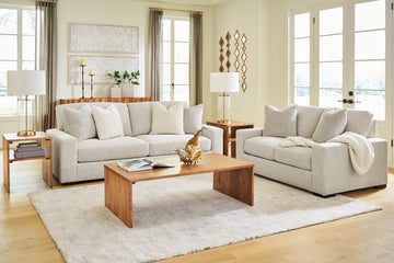 CONLEE000:Conlee Pike Sofa & Loveseat, Styled