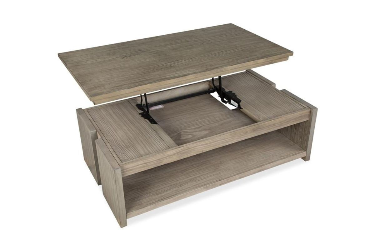 261018714:Conrad Lift Top Cocktail Table, Open