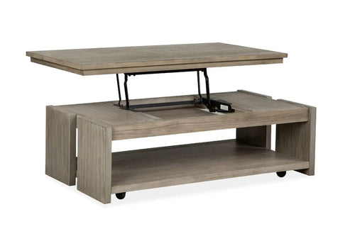 261018714:Conrad Lift Top Cocktail Table, Open