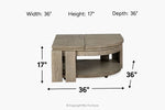 990264387:Conrad Lift Top Coffee Table,