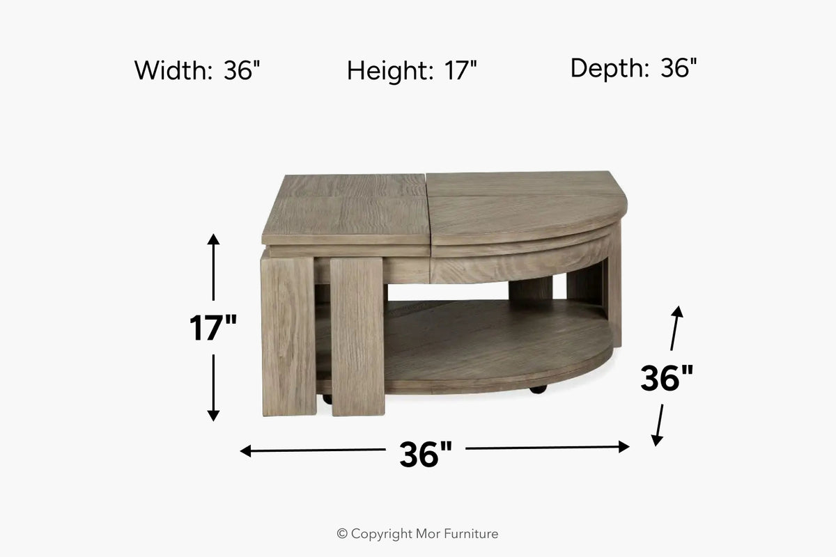 990264387:Conrad Lift Top Coffee Table,