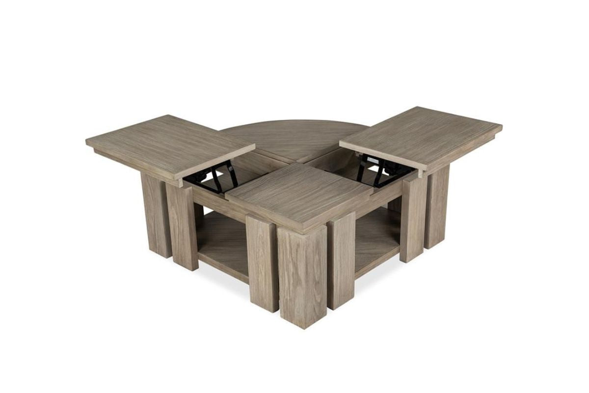 990264387:Conrad Lift Top Cocktail Table, BackOpen