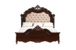 CONSTANQ4:Constantine Upholstered Bed & , Front