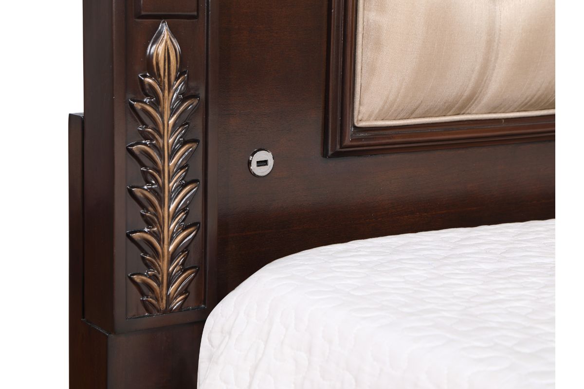 CONSTACKB:Constantine Upholstered Bed, 