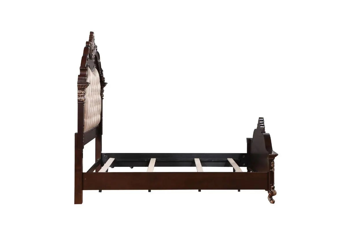 CONSTANQB:Constantine Upholstered Bed, Side