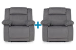 CORATWO00:Cora Recliners, Set Of 2, 
