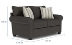 271612796:Cordoba Loveseat, 