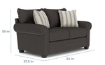271612796:Cordoba Loveseat, 