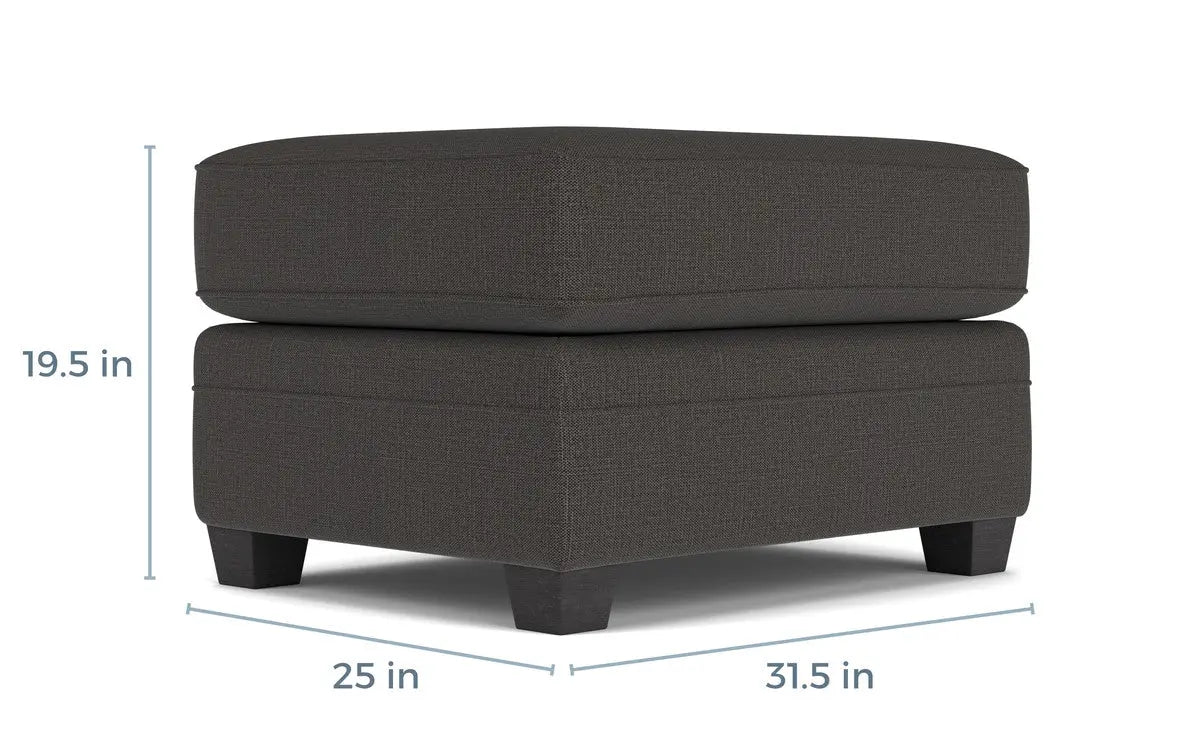 727096028:Cordoba Small Ottoman, 
