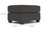 727096028:Cordoba Small Ottoman, 