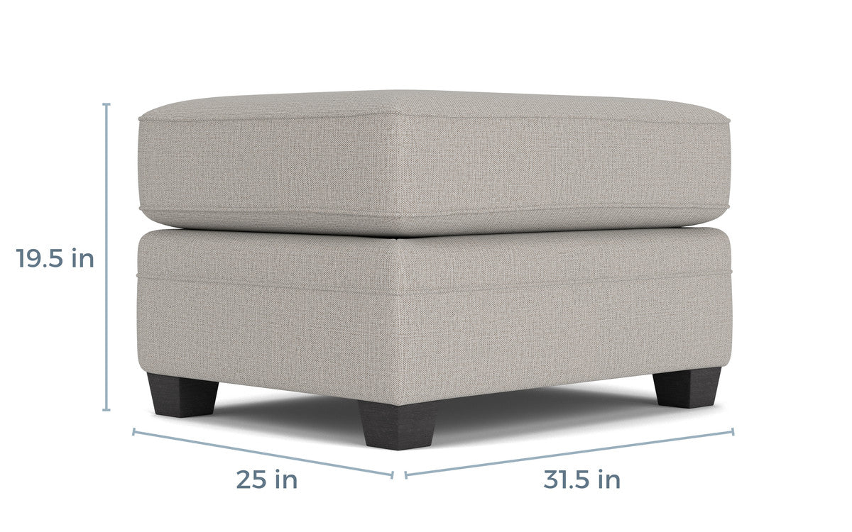 409084690:Cordoba Small Ottoman, 