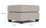 409084690:Cordoba Small Ottoman, 