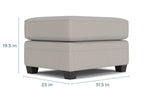 409084690:Cordoba Small Ottoman, 
