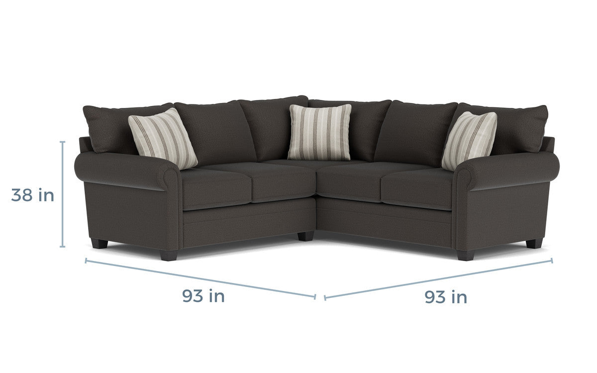 231315371:Cordoba Tux Loveseat Sectional, 