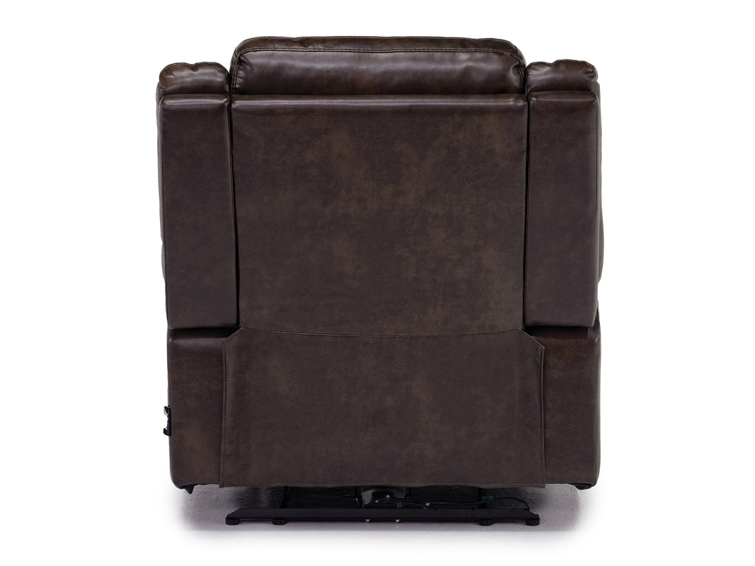 168996157:Cortez Power Recliner, Back