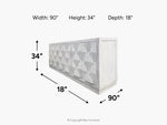 125449908:Cortina Media Console, 